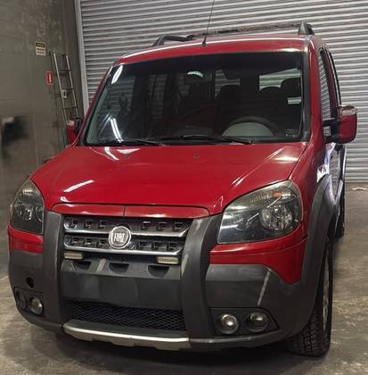 FIAT DOBLÒ 1.8 MPI ADVENTURE 16V FLEX 4P MANUAL FIAT DOBLÒ 1.8 MPI ADVENTURE 16V FLEX 4P MANUAL